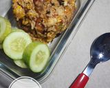 Foto langkah ke 3 dari resep Nasi Goreng Sambal Cumi.