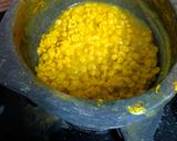 A picture of step 3 of Dal Pakwaan.