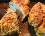 Foto del paso 5 de la receta: Pechugas de pollo jugosas, al horno
