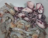 Foto langkah ke 4 dari resep Terong medan terung jari cah tauco medan udang enak dan mudah.