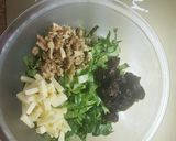 Foto del paso 4 de la receta: Ensalada de higos y nueces