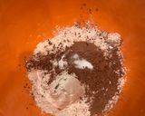 A picture of step 2 of Red Velvet Cake.