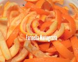Foto del passaggio 4 della ricetta Scorzette di arance 🍊 km zero candite ricetta siciliana 👩🍳❤️🍊