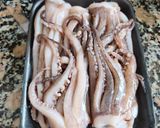 Foto del paso 1 de la receta: El arroz amarillo con calamares