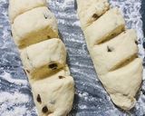 Foto del paso 4 de la receta: PAN DE 🥥COCO🥥 RALLADO Y 🍇PASAS DE UVA🍇