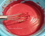 Foto langkah ke 5 dari resep Red Velvet Cupcake (No Mixer).