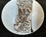 Foto del paso 1 de la receta: Filete de fletan con virutas jamón a la papillote
