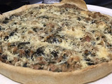 Tarta de espinacas y atún!