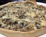 Foto del paso 5 de la receta: Tarta de espinacas y atún!