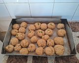 Foto del paso 7 de la receta: Bizcochos de morrón verde🫑