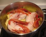 Foto del paso 3 de la receta Cru de Peix (crudo de pescado)