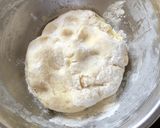 A picture of step 3 of Homemade cheeslings.