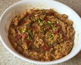 Caramel dudhi halwa recipe step 3 photo