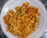 Foto langkah ke 2 dari resep Es Teler Nangka.
