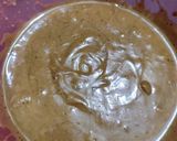 A picture of step 6 of Coffee Flavoured Mug cake.