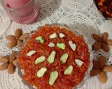 A picture of step 2 of Winter deliacy Gajar ka halwa.