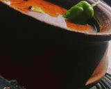 A picture of step 4 of Lauki chicken ka salan.