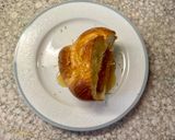 Φωτογραφία βήματος 5 της συνταγής Sandwich (sweet & cheesy) - γλυκό σάντουιτς με τσουρέκι