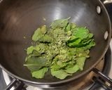 A picture of step 2 of Aloo Bhujiya.