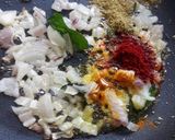 A picture of step 2 of Tomato Upma.