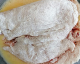 Foto del paso 4 de la receta: Pechuga de pollo rellena