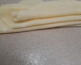 Foto langkah ke 5 dari resep Mie basah Untuk Mie Ayam (tanpa mesin).
