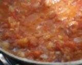 A picture of step 5 of Makhni dal.