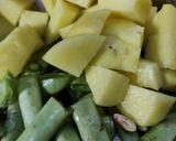 A picture of step 1 of French Beans Ki Sabji.