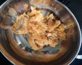 A picture of step 1 of Bel panna.