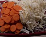 Zöldséges kínai tészta recept fázis 1 fotója