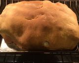 A picture of step 2 of 300. California Farm Ham Wellington.