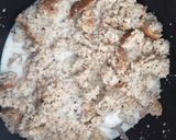 Foto del paso 2 de la receta: Budín de pan integral con arándanos
