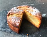 A picture of step 4 of Mini Pear Almond Cake.