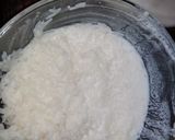 A picture of step 1 of Curd rice.