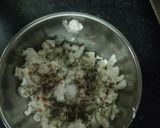 A picture of step 1 of Vegan Masala Buns.