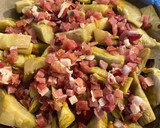 Foto del paso 4 de la receta: Alcachofas en revuelto sano y rico