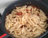 Foto del paso 8 de la receta: Macarrones con salchicha/longaniza y berenjenas