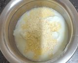 A picture of step 6 of Heirloom Traditional Thali ---- Dhokli Nu Shake, Jaggery, Bhakri, & Chaas.