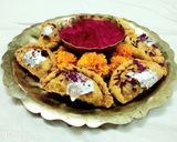 ক্ষীর সুজির গুজিয়া(Kheer Sujir Gujiya Recipe In Bengali) রেসিপির ধাপ 5 ছবি