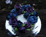 Foto langkah ke 11 dari resep Buttercream Lembut + Kue Tart (tutorial rose petal) ala khey.