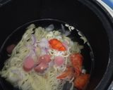 Foto langkah ke 4 dari resep Mie Instan Kuah Pedas.