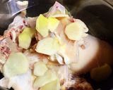Hình bước làm 1 của món Mì Gà Xé