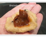 Foto del paso 5 de la receta: Cookies rellenas de dulce de leche