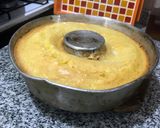 Foto del paso 9 de la receta: Bizcochuelo de naranja sin huevo 🥚❌