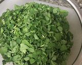 મેથી મટર મલાઇ (Methi Matar Malai Recipe In Gujarati) રેસીપી સ્ટેપ1ફોટો