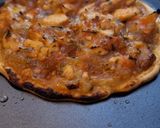 Foto del paso 5 de la receta: Mini tarta de tinga de pollo y panceta
