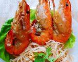 Hình bước làm 2 của món Hủ tiếu trộn khô với tôm càng