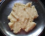 A picture of step 3 of Cracked Wheat Fried "Rice".