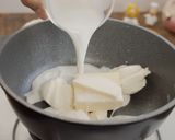 A picture of step 1 of Japanese Soufflé Cheesecake.