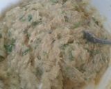 صورة لخطوة 3 من وصفة طاجين الشفلور بالدجاج بلمسة عصرية 🍜🍗